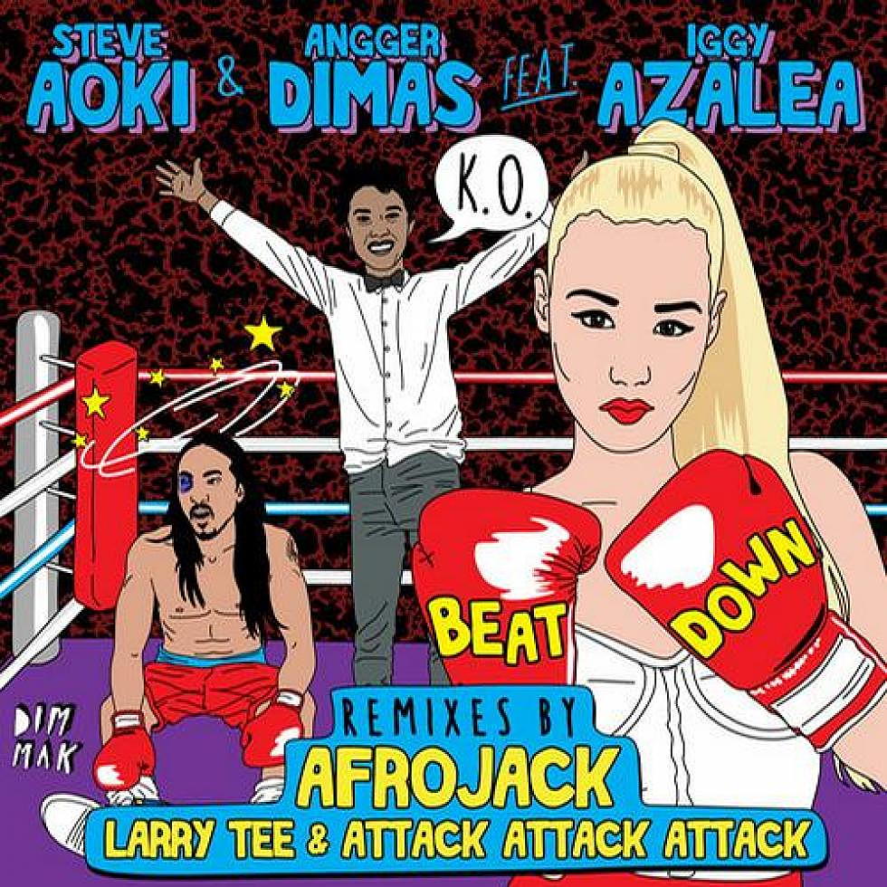 Steve Aoki &#038; Angger Dimas ft. Iggy Azalea &#8220;Beat Down&#8221; Remixes Out Now