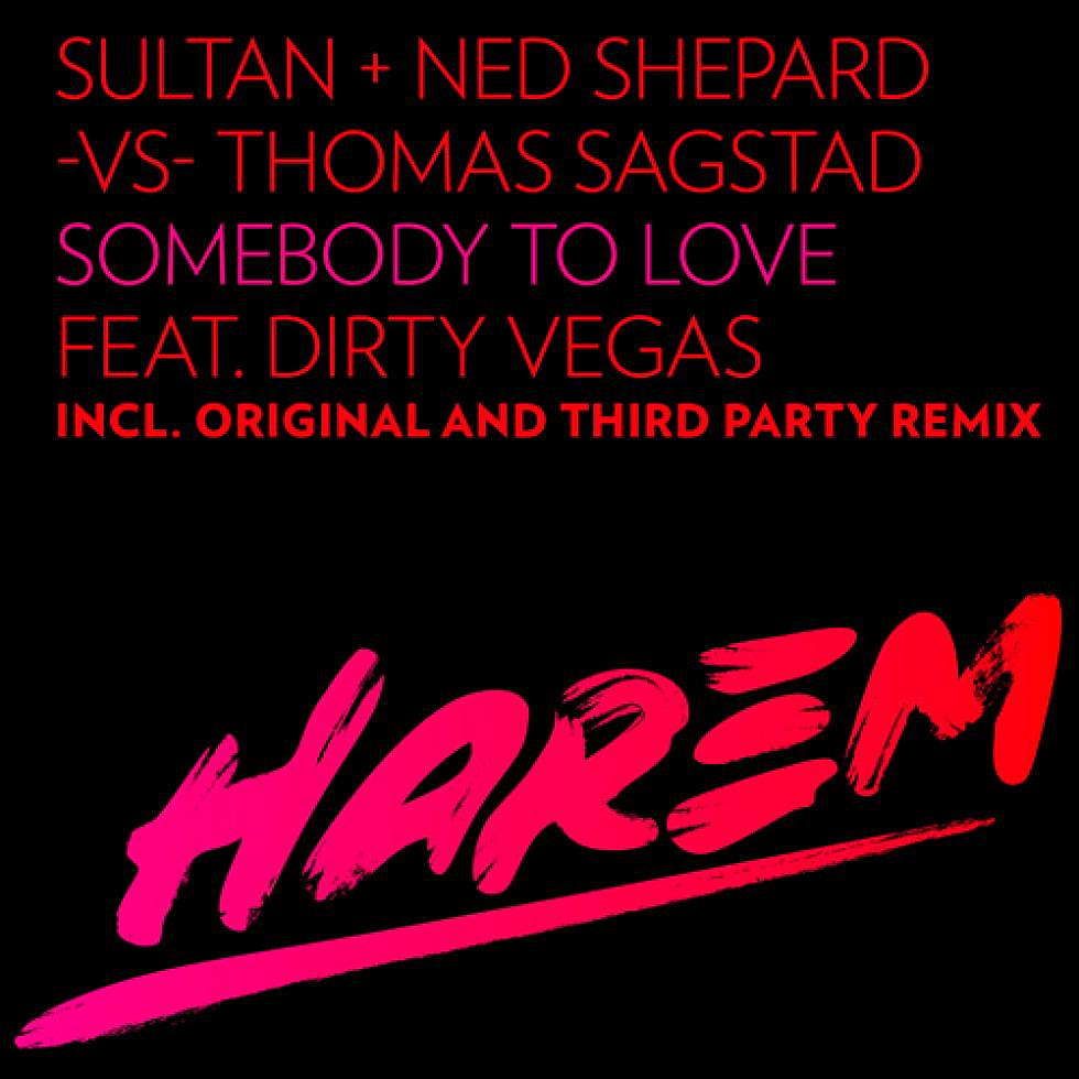 Sultan + Ned Shepard &#8220;Somebody To Love&#8221; Third Party Remix Out Now