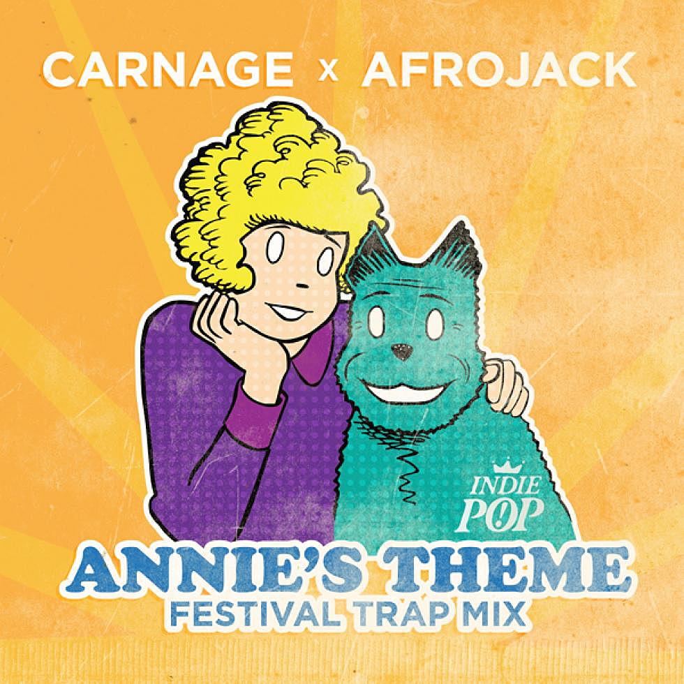 Afrojack &#8220;Annie&#8217;s Theme&#8221; Carnage Festival Trap Remix Free Download