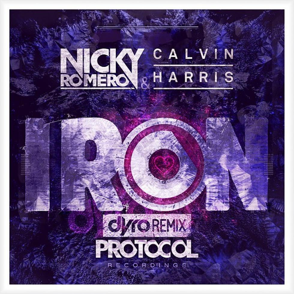 Nicky Romero &#038; Calvin Harris &#8220;Iron&#8221; Dyro Remix