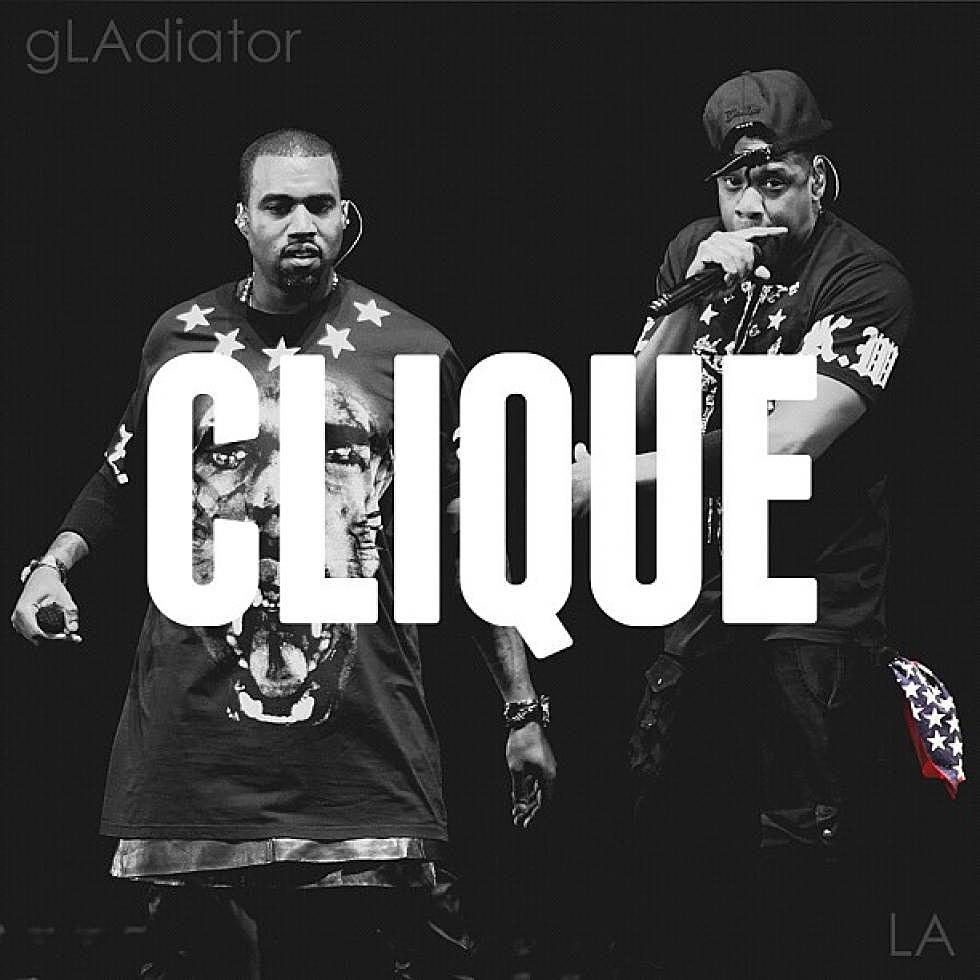 Cross-Switch: Kanye West ft. Jay-Z &#038; Big Sean &#8220;Clique&#8221; gLAdiator Remix