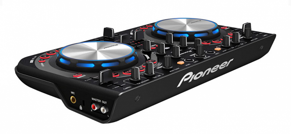 New Pioneer DJ Controller DDJ-WeGO