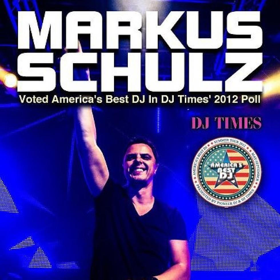 Markus Schulz Wins America&#8217;s Best DJ