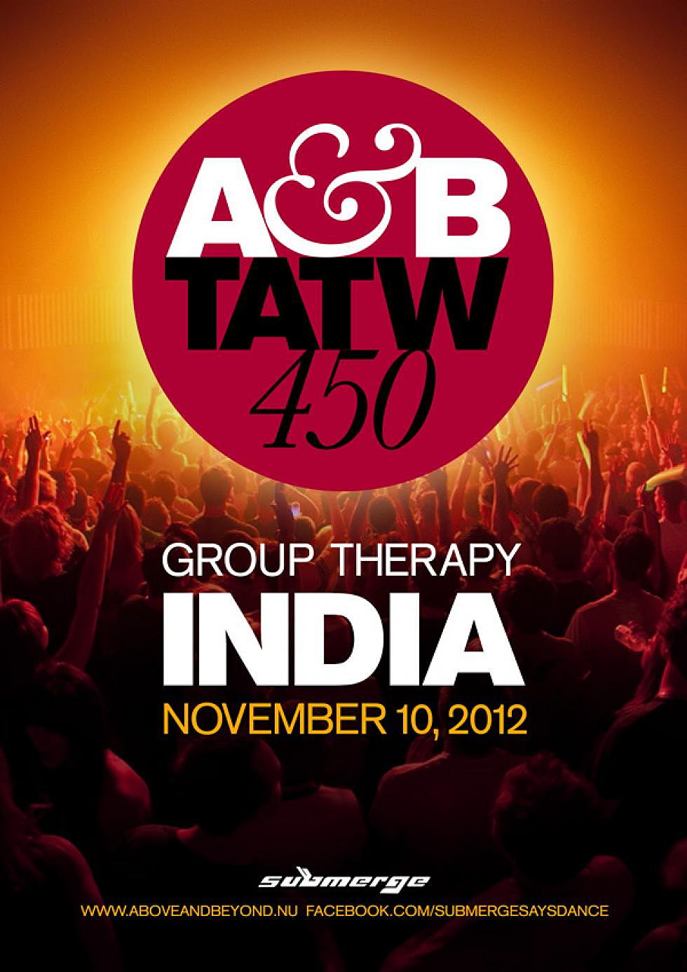 Above &#038; Beyond Celebrate Milestone 450th Radio Show w/ Group Therapy India