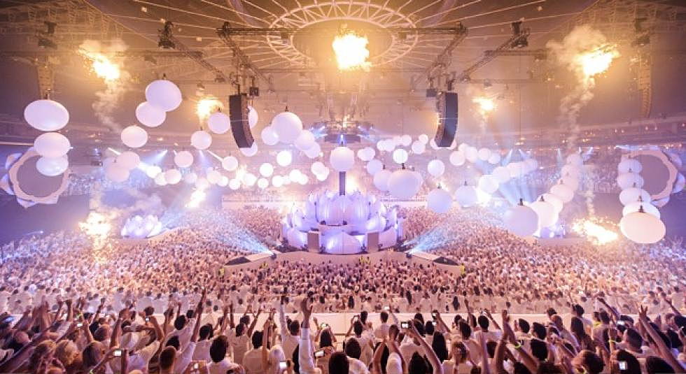 Sensation USA: The fashion trend from head to toe is white