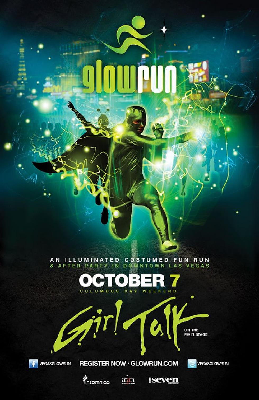 GlowRun Las Vegas OCTOBER 7