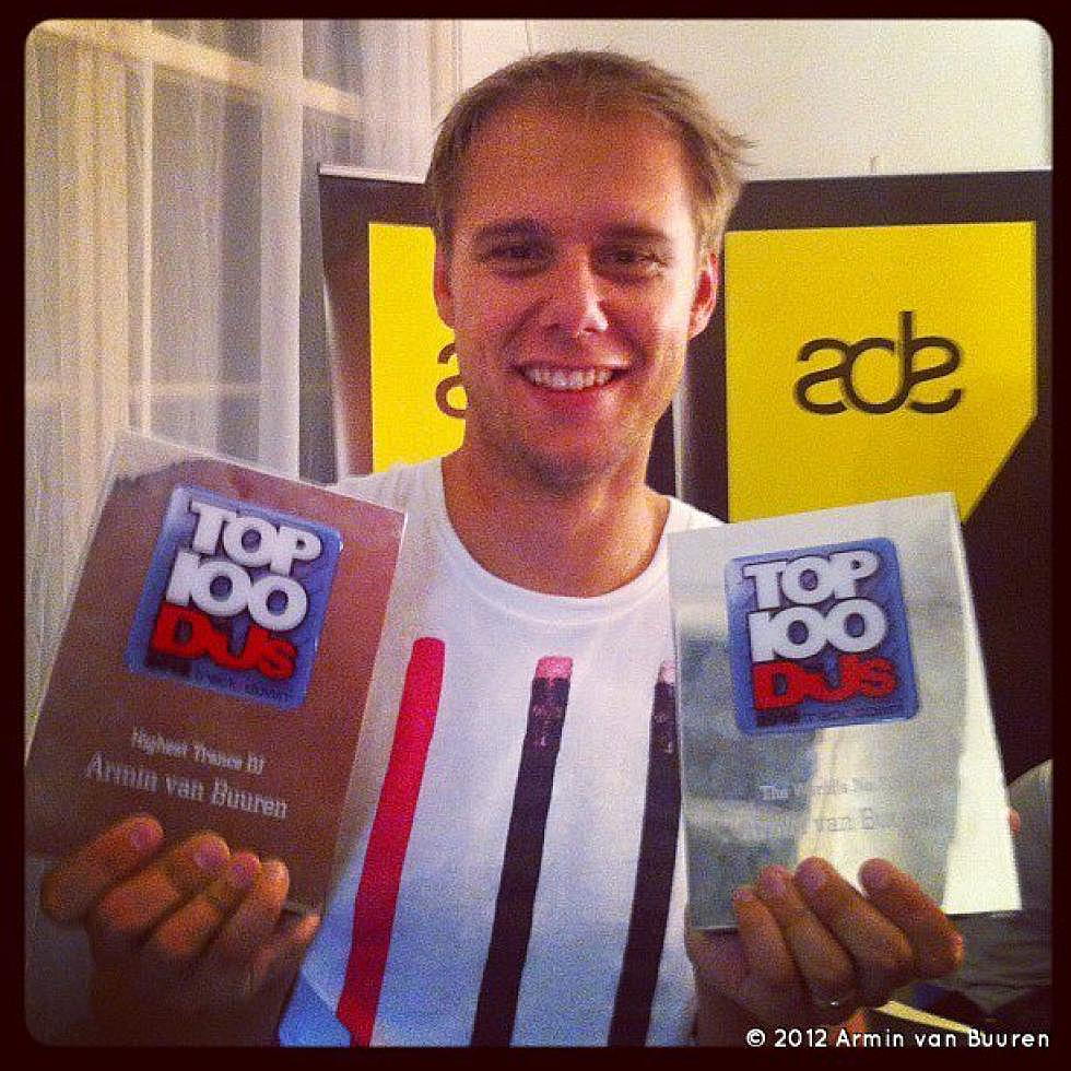 DJ Mag Top 100 DJ&#8217;s Results Are In&#8230;Armin Van Buuren Number 1 + Full 2 Hour DJ Set
