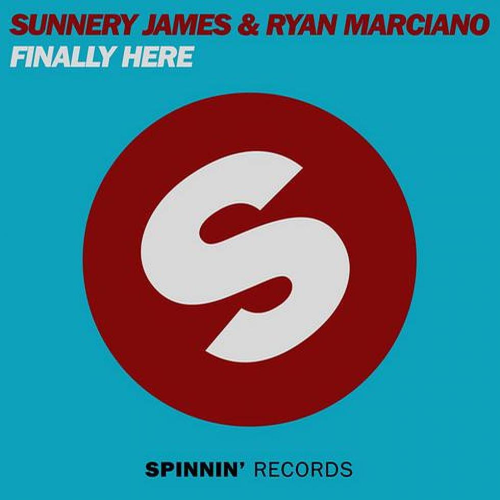 Sunnery James &#038; Ryan Marciano &#8220;Finally Here&#8221; Out Now on Spinnin Records