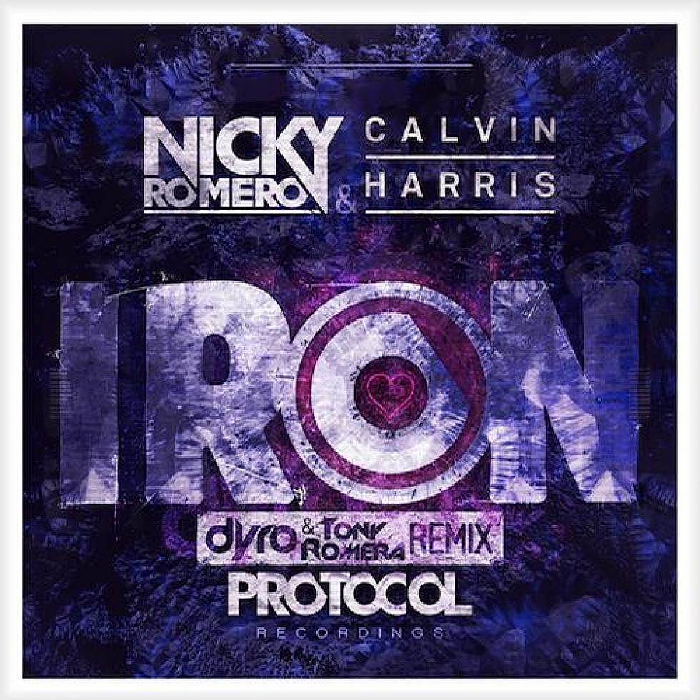 Nicky Romero &#038; Calvin Harris &#8220;Iron&#8221; Dyro &#038; Tony Romera Remixes