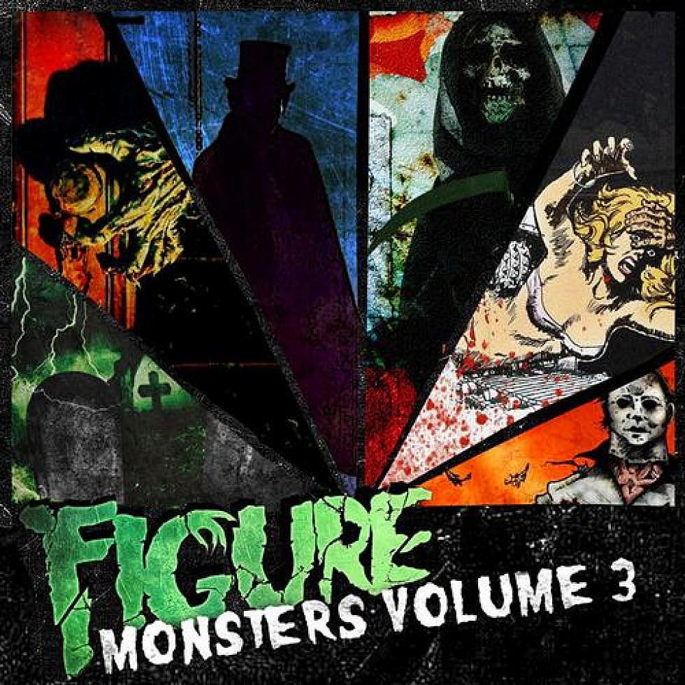 Figure &#8216;Monsters Vol. 3&#8242; Out Now