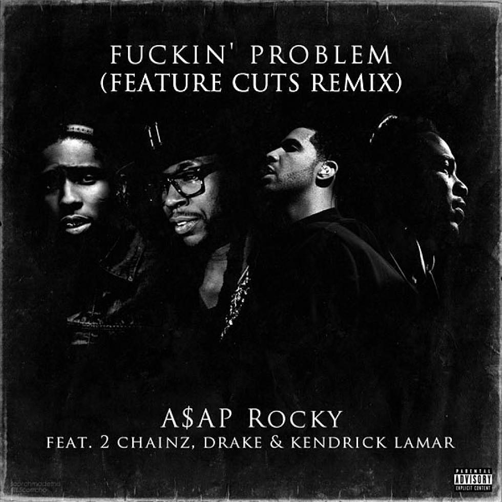 Cross-Switch: ASAP Rocky &#8220;Fuckin Problem&#8221; Feature Cuts Remix