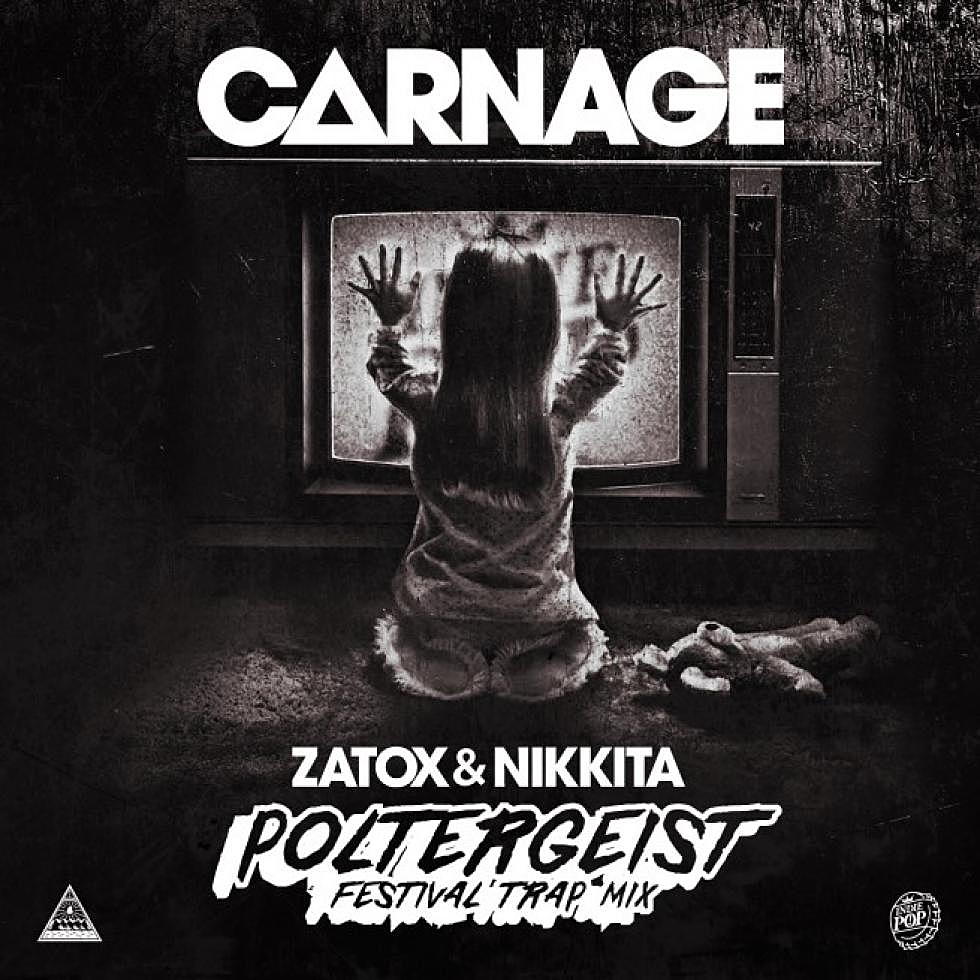 Zatox &#038; Nikkita &#8220;Poltergeist&#8221; Carnage Festival Trap Remix