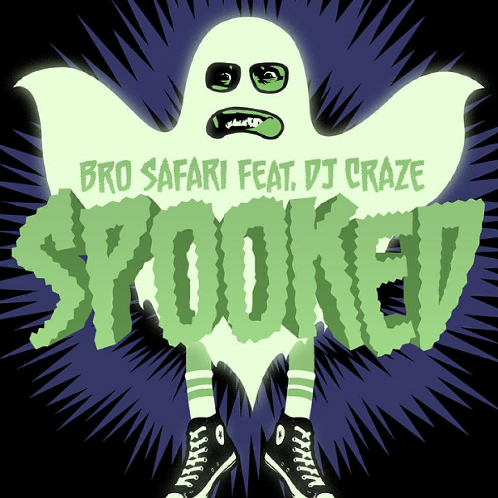 Bro Safari ft. DJ Craze &#8220;Spooked&#8221; Free Download