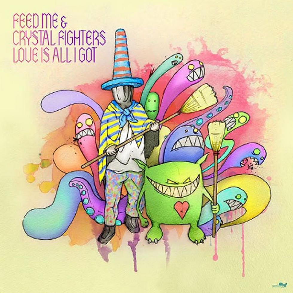 Feed Me &#038; Crystal Fighters &#8220;Love Is All I Got&#8221; EP Out Now