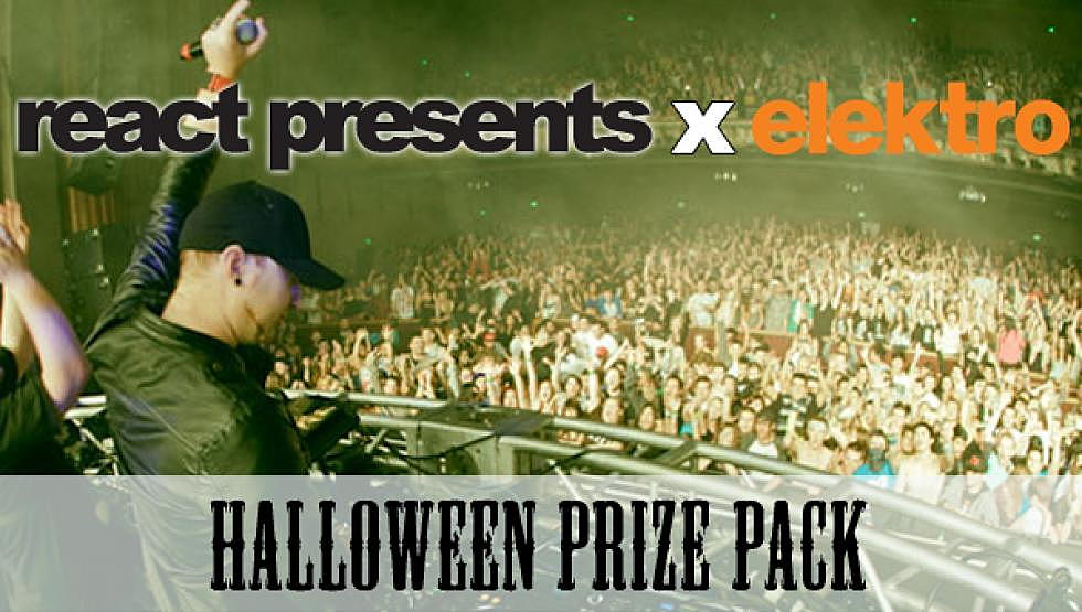 React Presents x elektro Halloween Prize Pack
