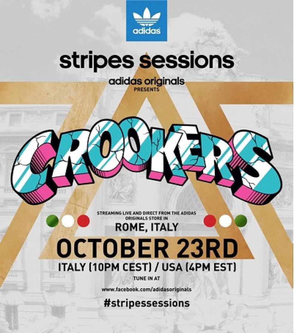 Adidias Originals Stripes Sessions w/ Crookers October 23