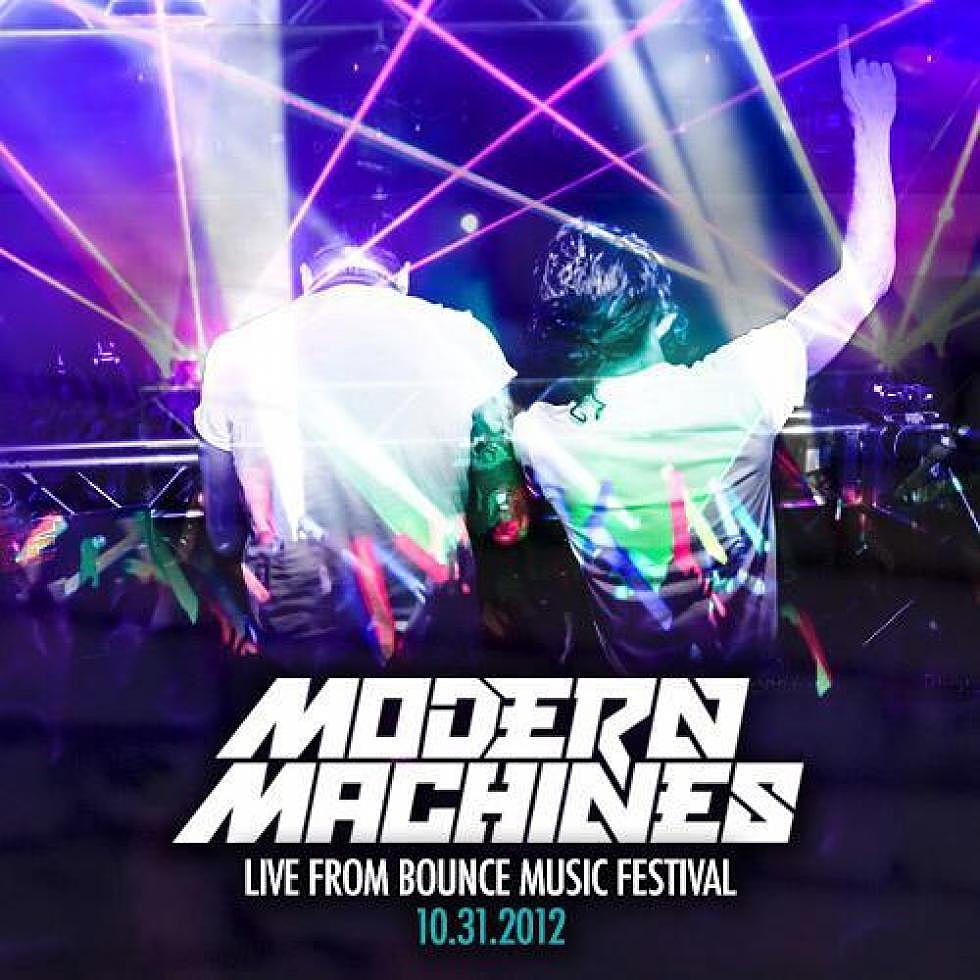 Quickie with a DJ: Modern Machines + Bounce Music Festival Full Set