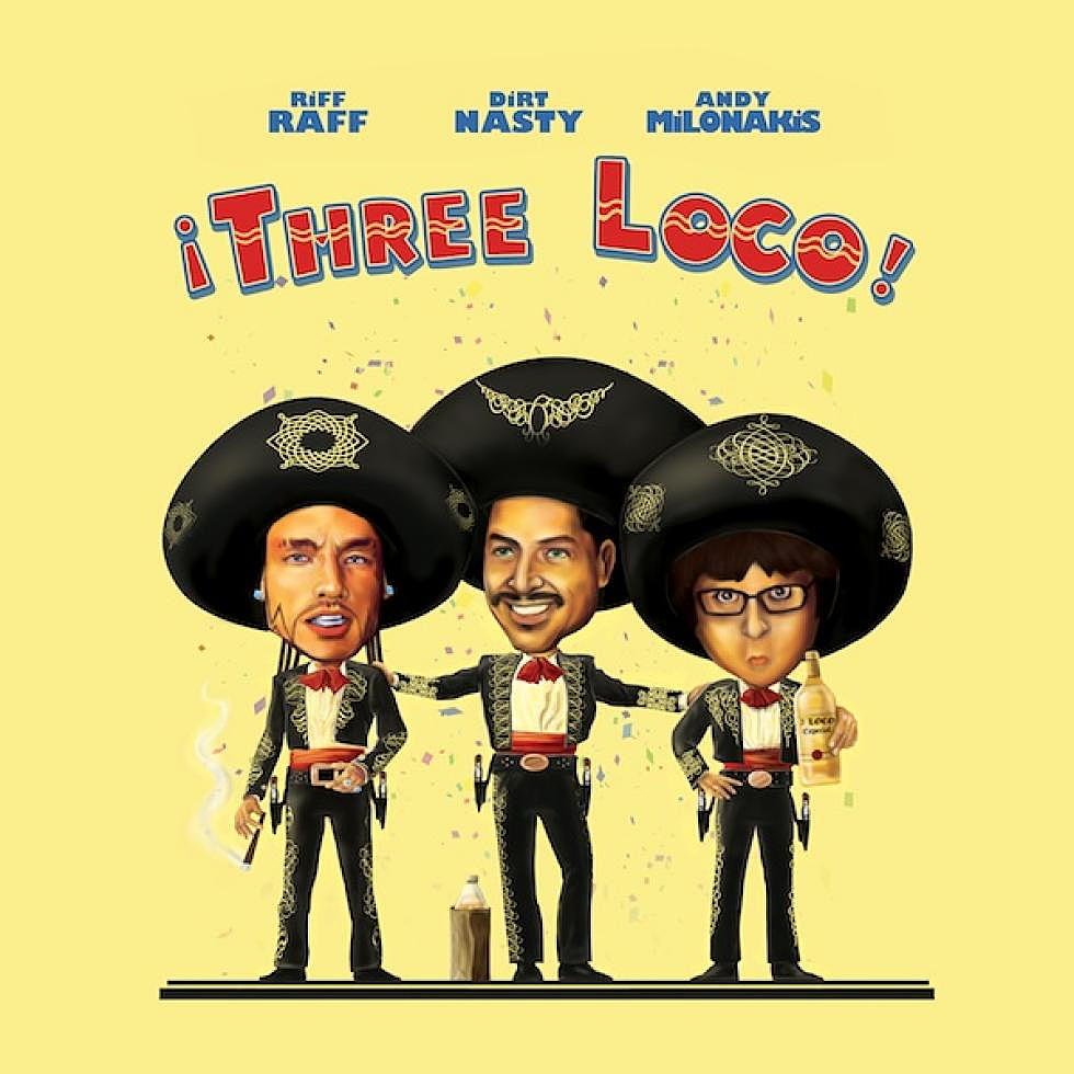 Three Loco &#8216;The Three Loco&#8217; EP