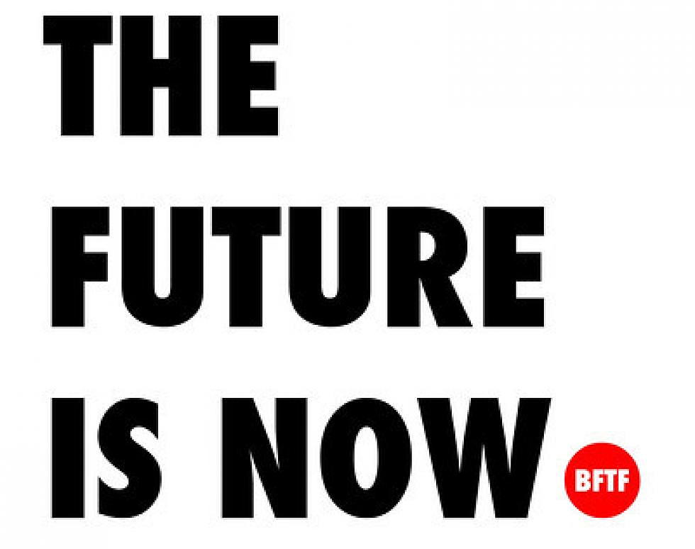 Back From The Future &#8216;The Future is Now&#8217; EP FREE DOWNLOAD