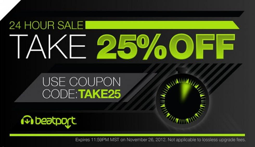 Beatport&#8217;s Cyber Monday Sale