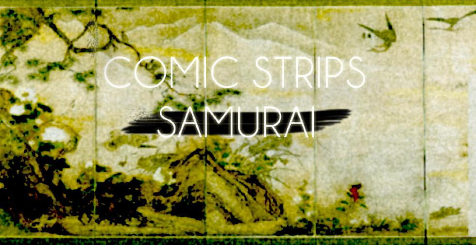 Comic Strips &#8220;Samurai&#8221;