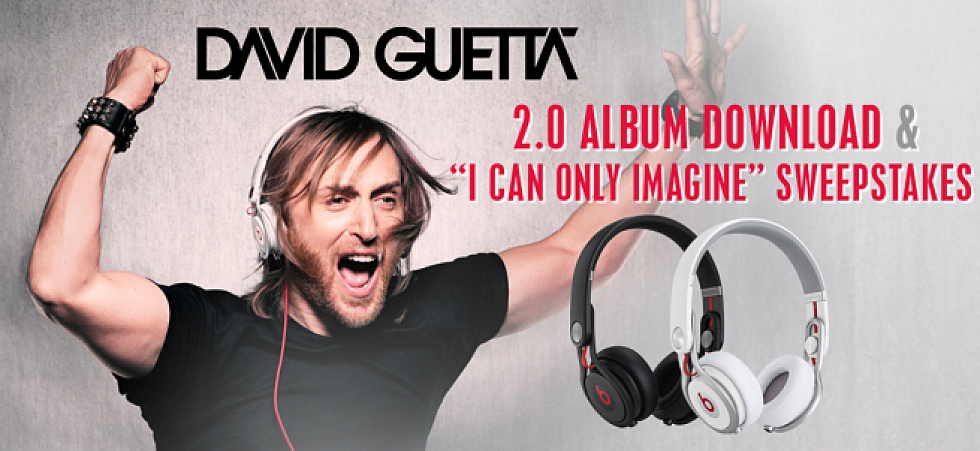 David Guetta Beats By Dre Mixr Headphones comes with free download + Amazing &#8220;I Can Only Imagine&#8221; Contest