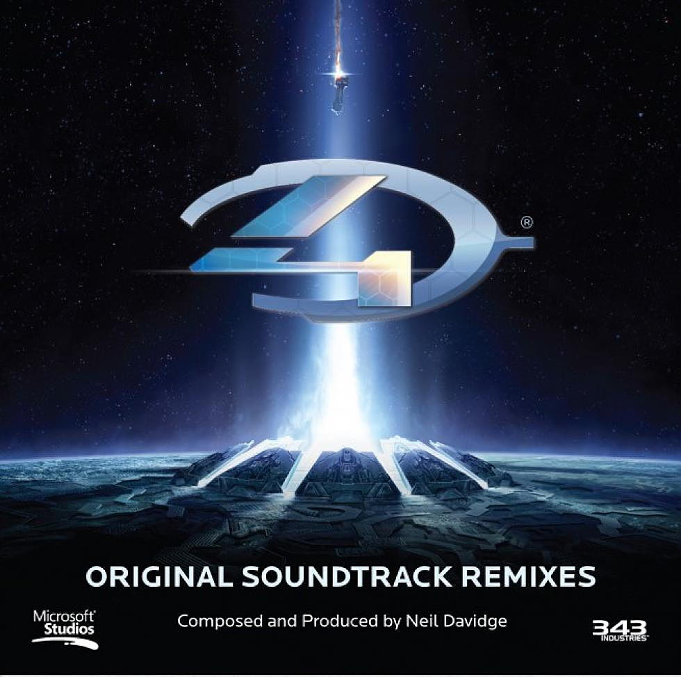 Halo 4 The Album Remixes featuring Sander Van Doorn, Julian Jordan, Caspa, Alvin Risk and More