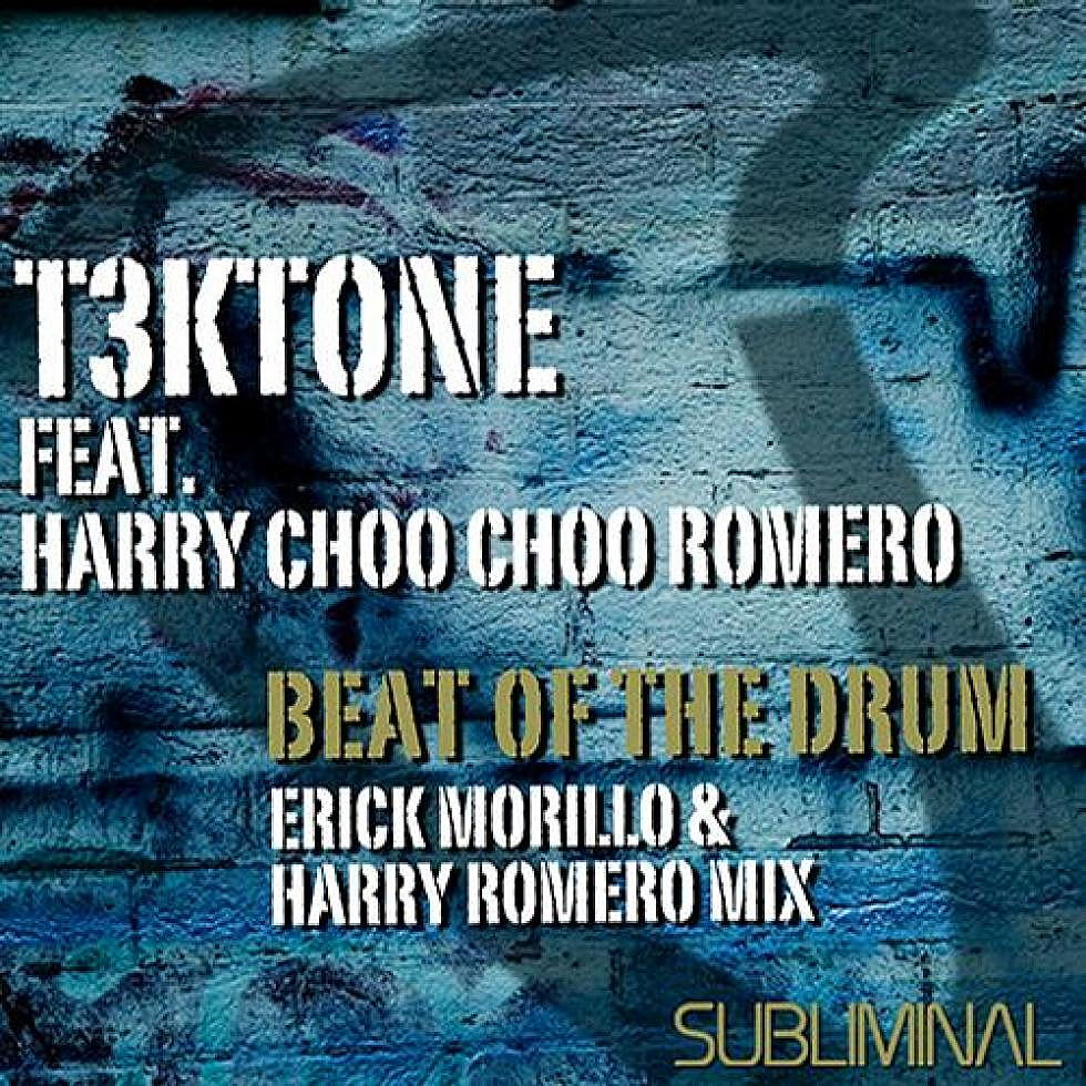T3KTONE ft. Harry Romero &#8220;Beat Of The Drum&#8221; Erick Morillo and Harry Romero Mix