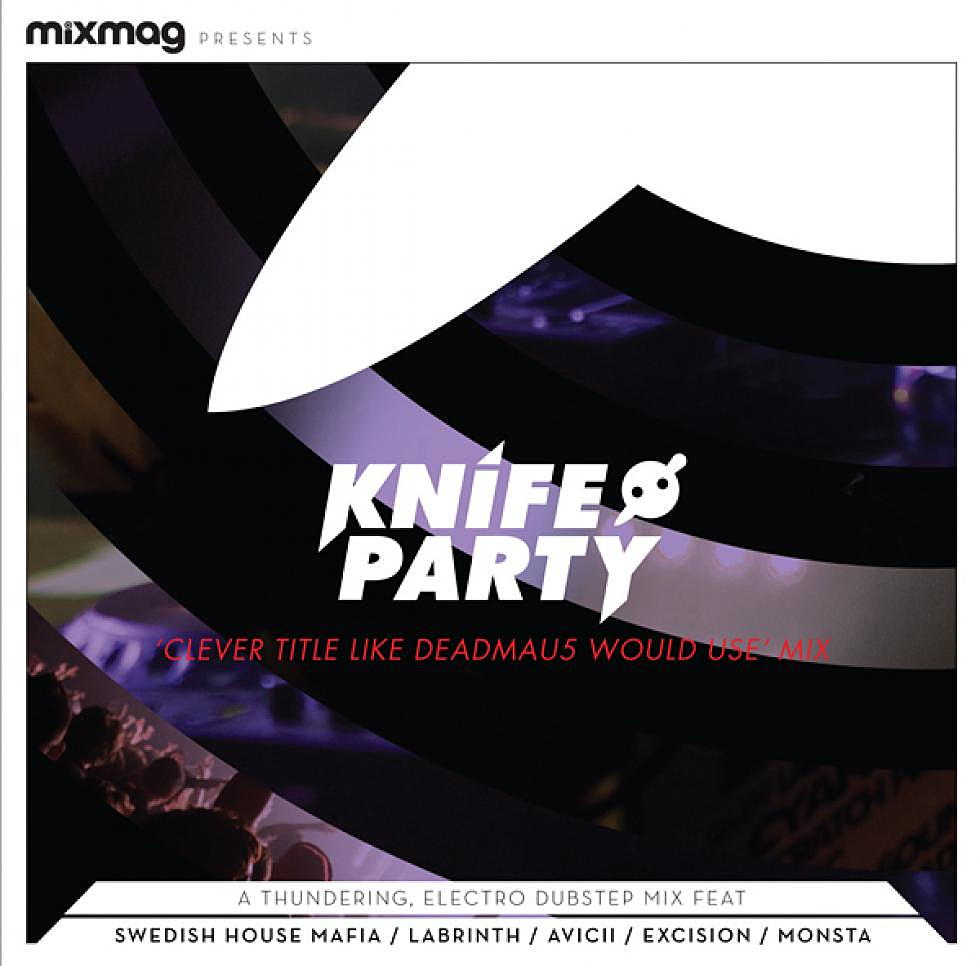 Knife Party &#8216;Clever Title Like Deadmau5 Would Use&#8217; Mix