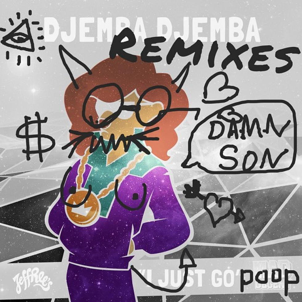 Djemba Djemba &#8220;I Just Go&#8221; Obey City Remix