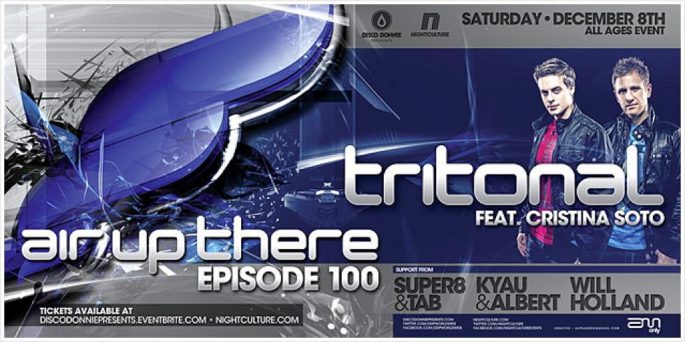 Tritonal celebrates Centennial episode of Air Up There