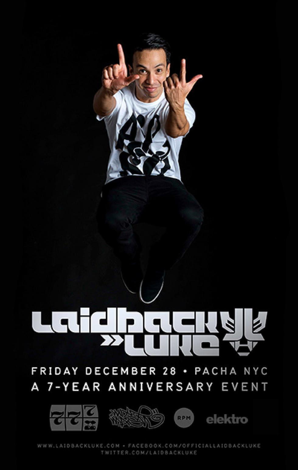 elektro x Pacha NYC 7 Year Anniversary Celebration Contest Part 5 w/ Laidback Luke Dec 28th