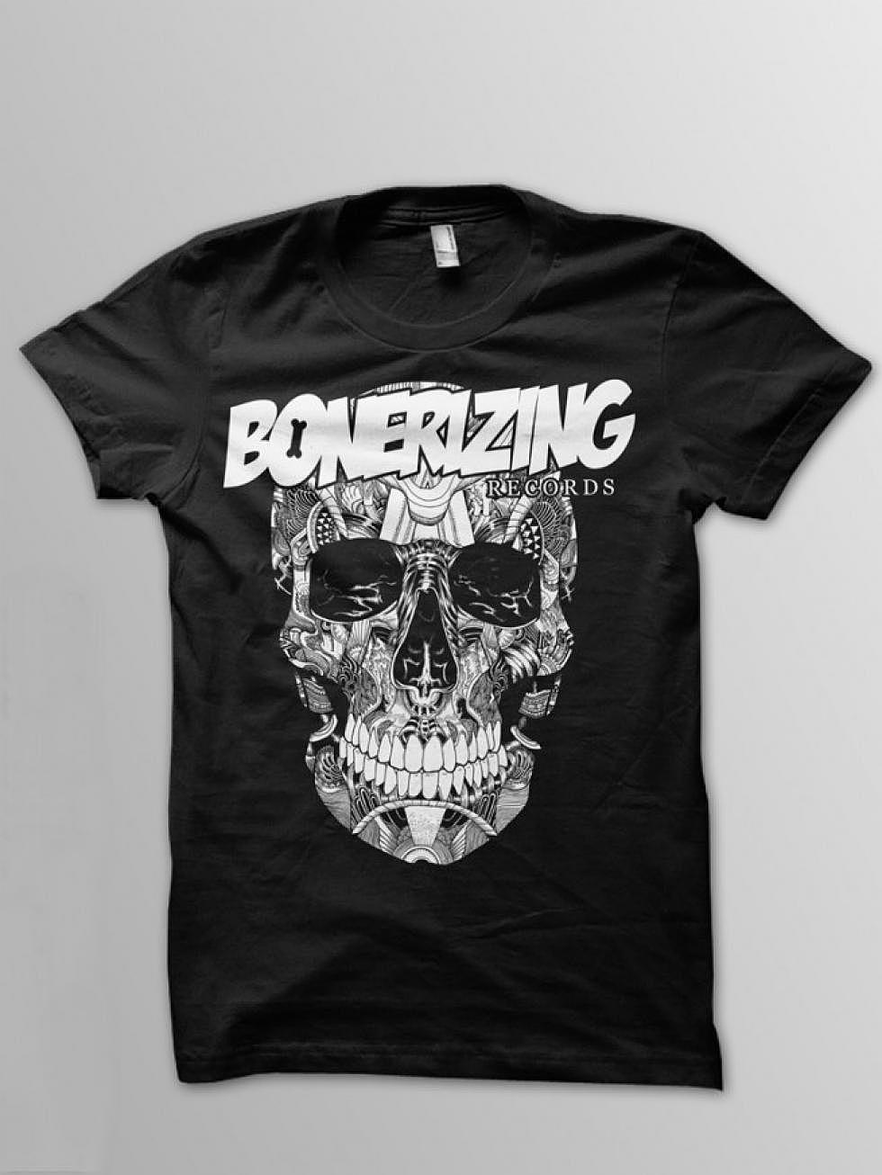 Bonerizing Records T-Shirt