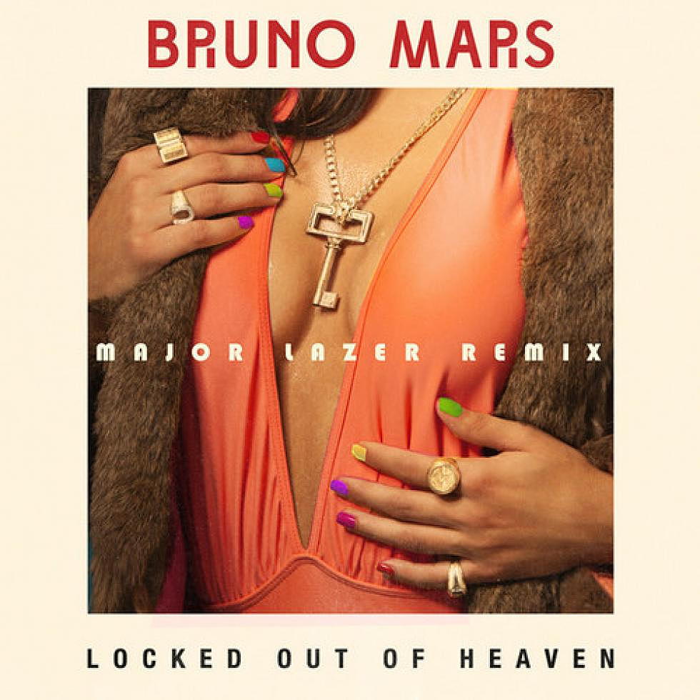 Cross-Switch:Bruno Mars &#8220;Locked Out Of Heaven&#8221; Major Lazer Remix