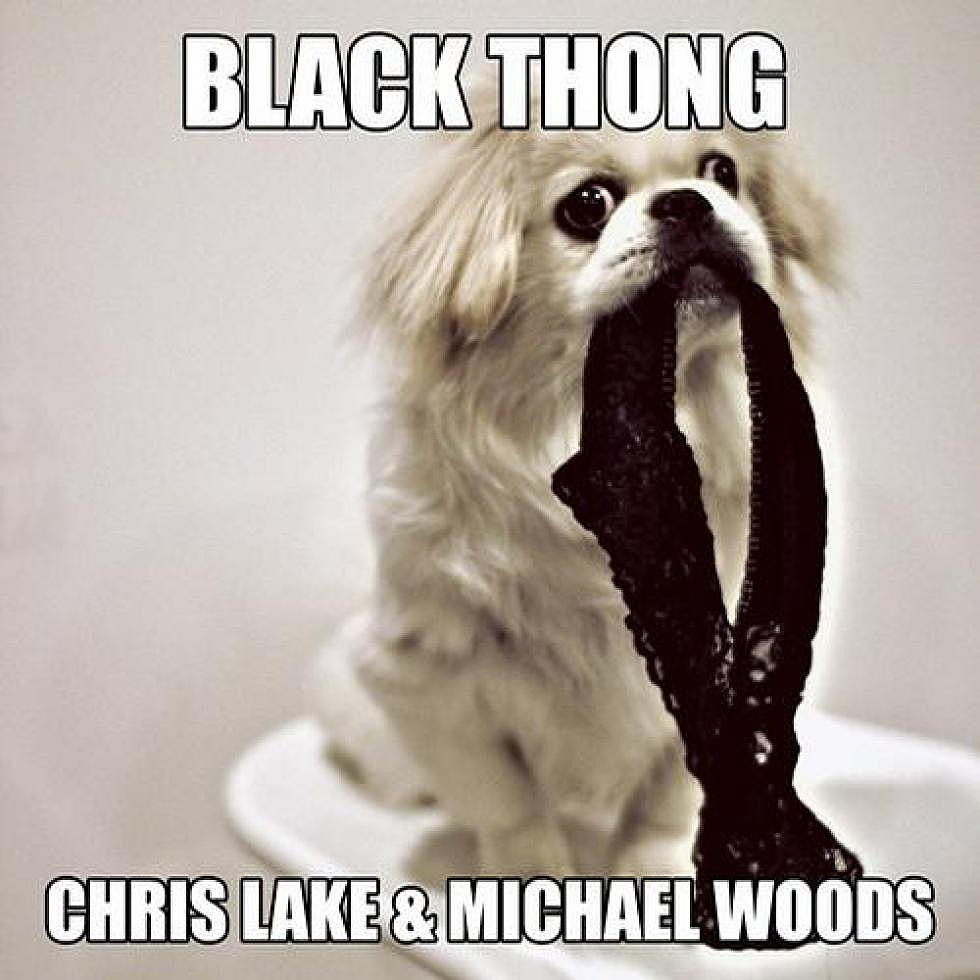 Chris Lake &#038; Michael Woods &#8220;Black Thong&#8221;