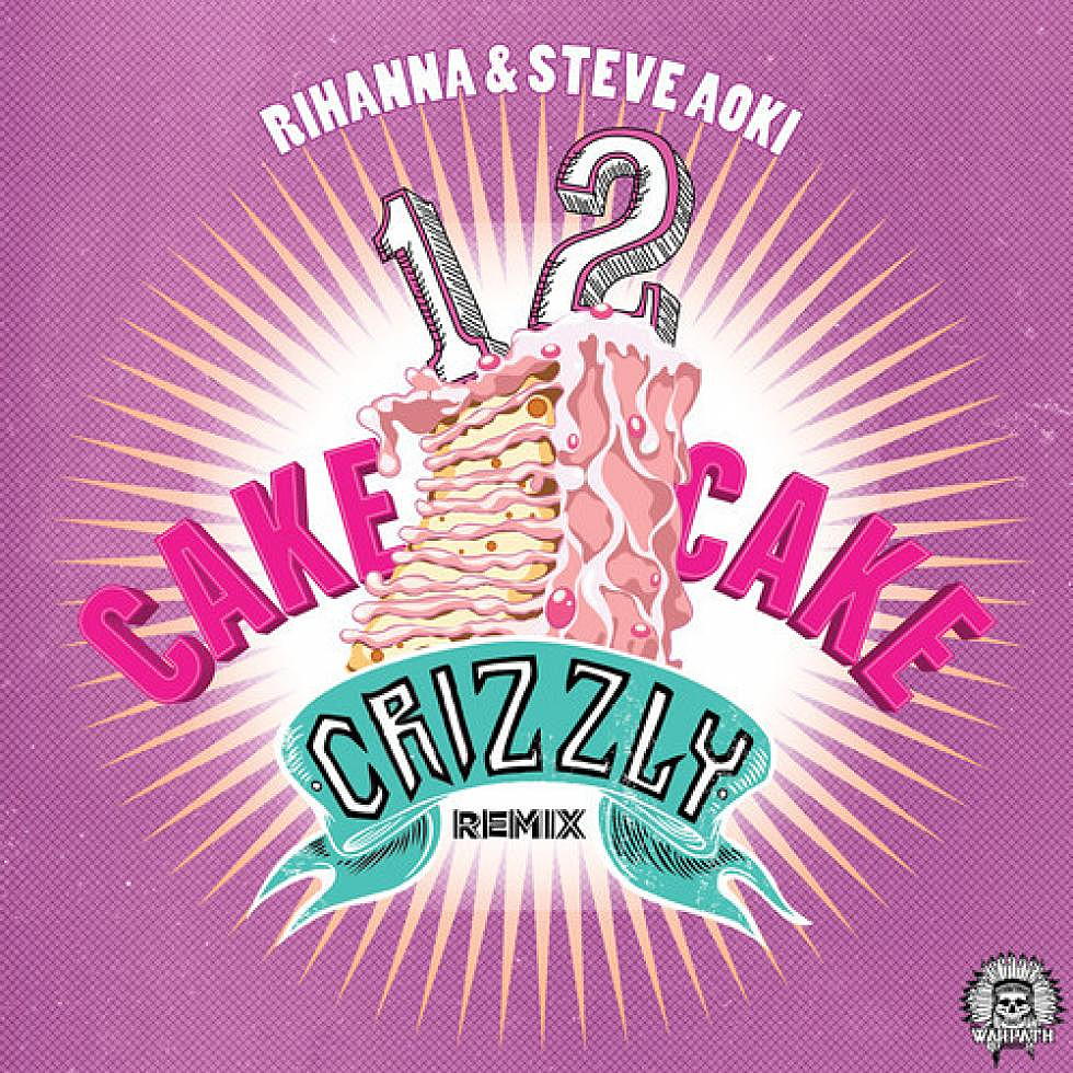 Cross-Switch: 1 2 Cake Cake ft. Steve Aoki (Crizzly Remix)