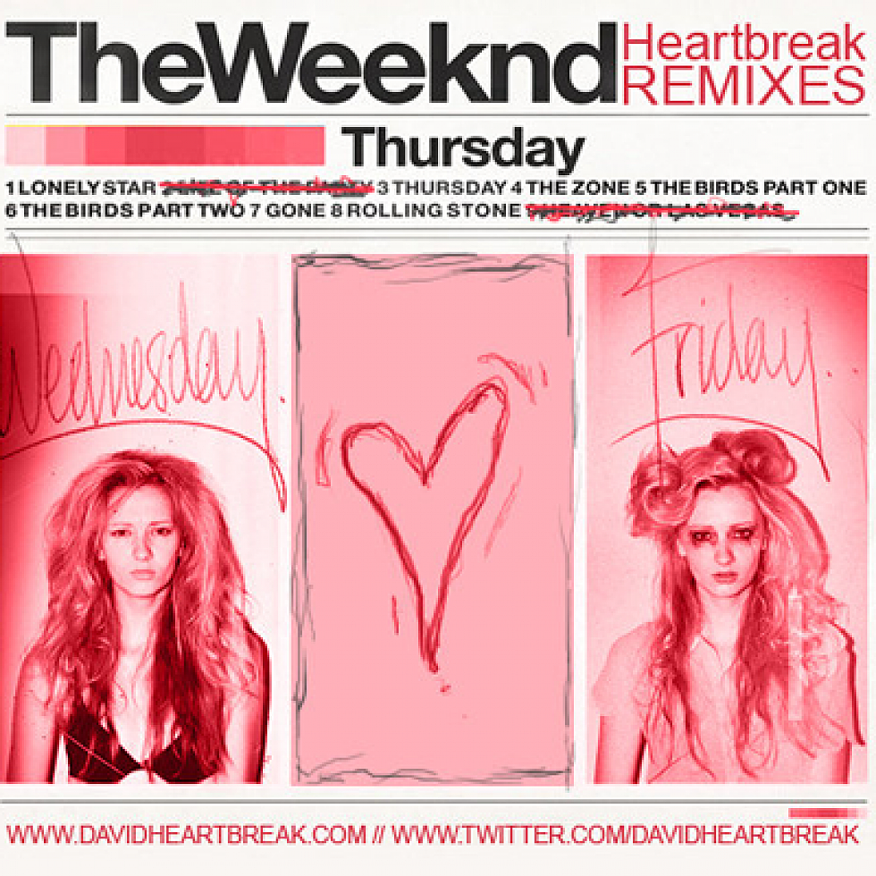 David Heartbreak &#8220;The Weeknd Remixes&#8221;