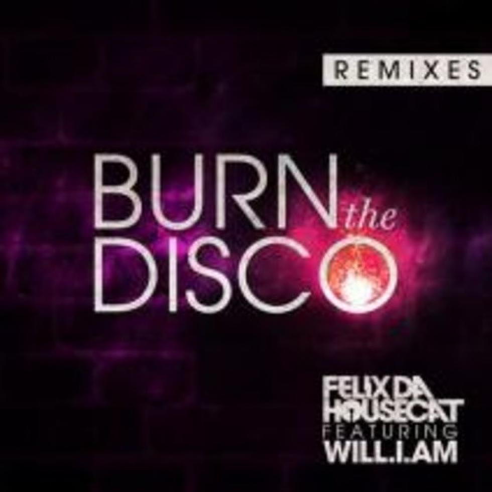Felix Da Housecat Ft. will.i.am &#8220;Burn The Disco&#8221; Bro Safari Remix