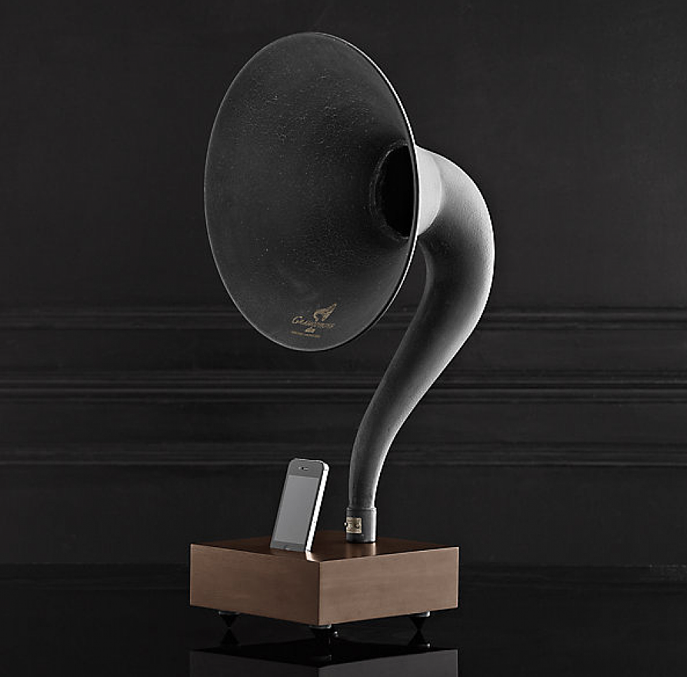 Gramophone for the iPad or iPhone