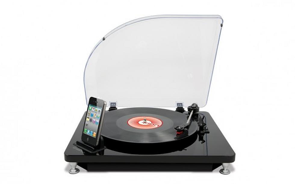 iLP, vinyl record to digital audio conversion
