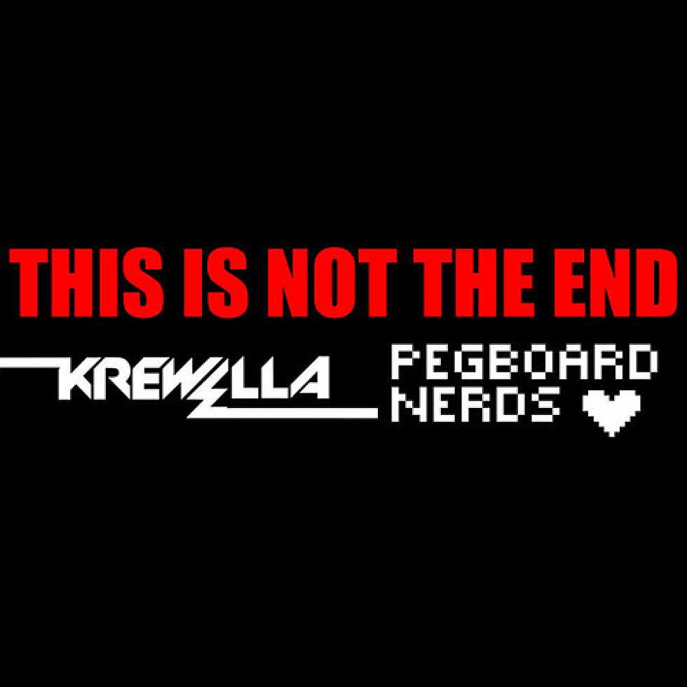 Krewella &#038; Pegboard Nerds &#8220;This Is Not The End&#8221; Preview