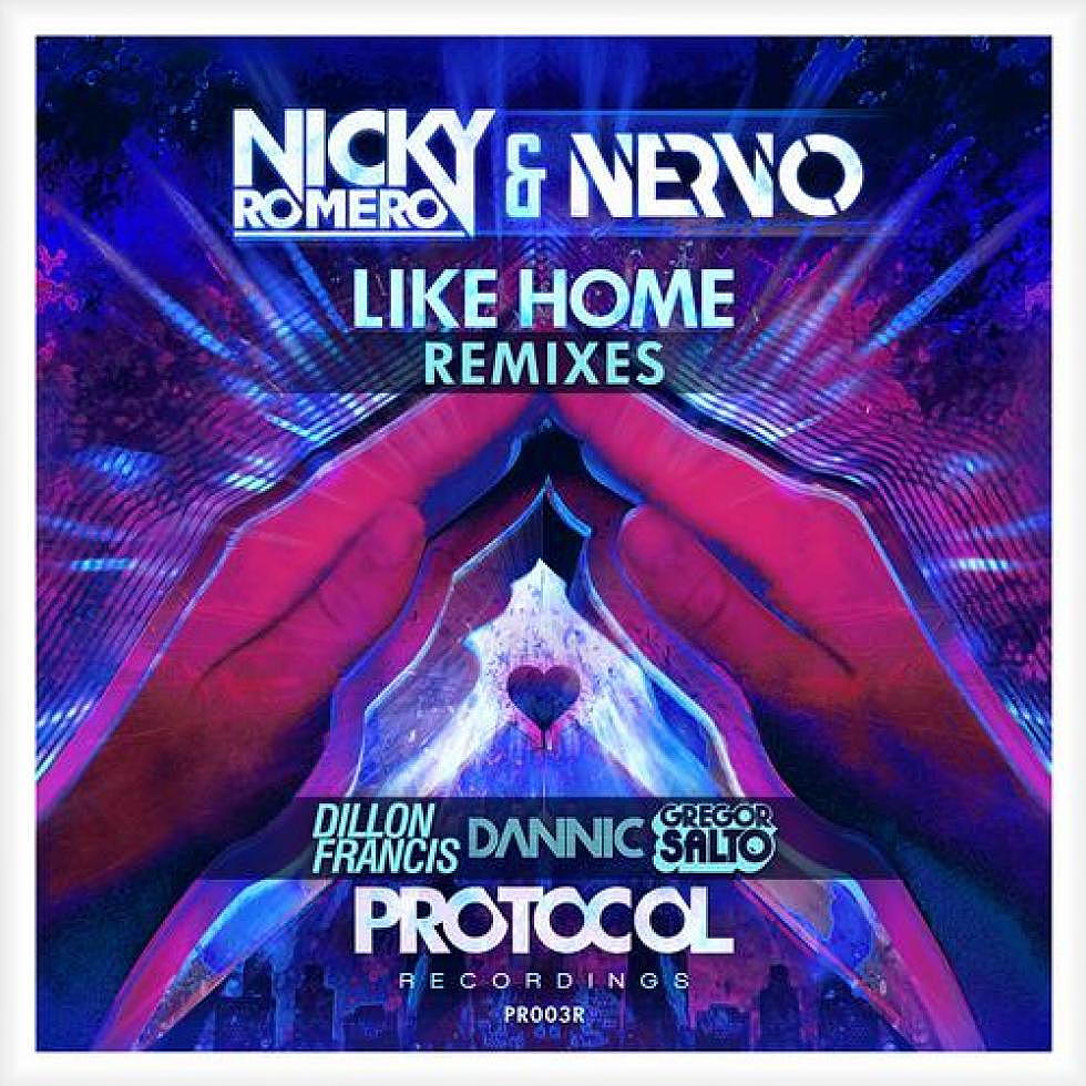 Nicky Romero &#038; NERVO &#8220;Like Home&#8221; Remixes out now