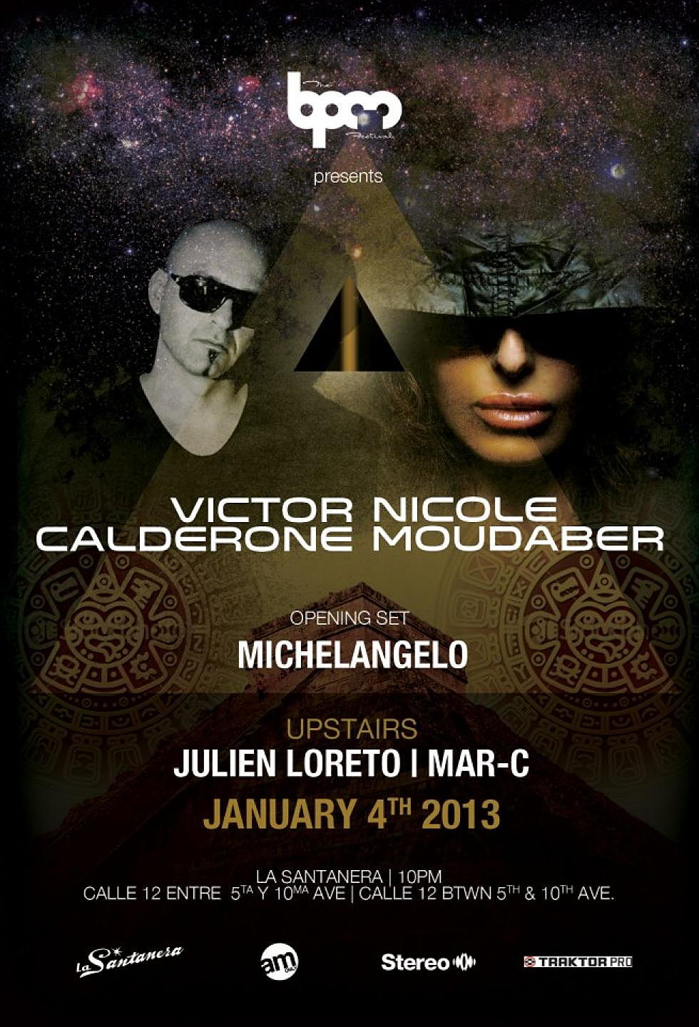 Quickie with a DJ BPM Festival Edition: Nicole Moudaber