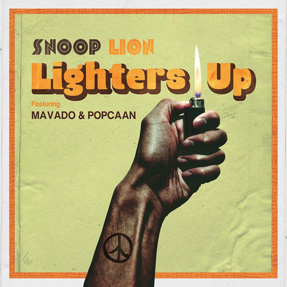 Snoop Lion Ft. Mavado and Popcaan &#8220;Lighters Up&#8221; (Produced by Major Lazer)