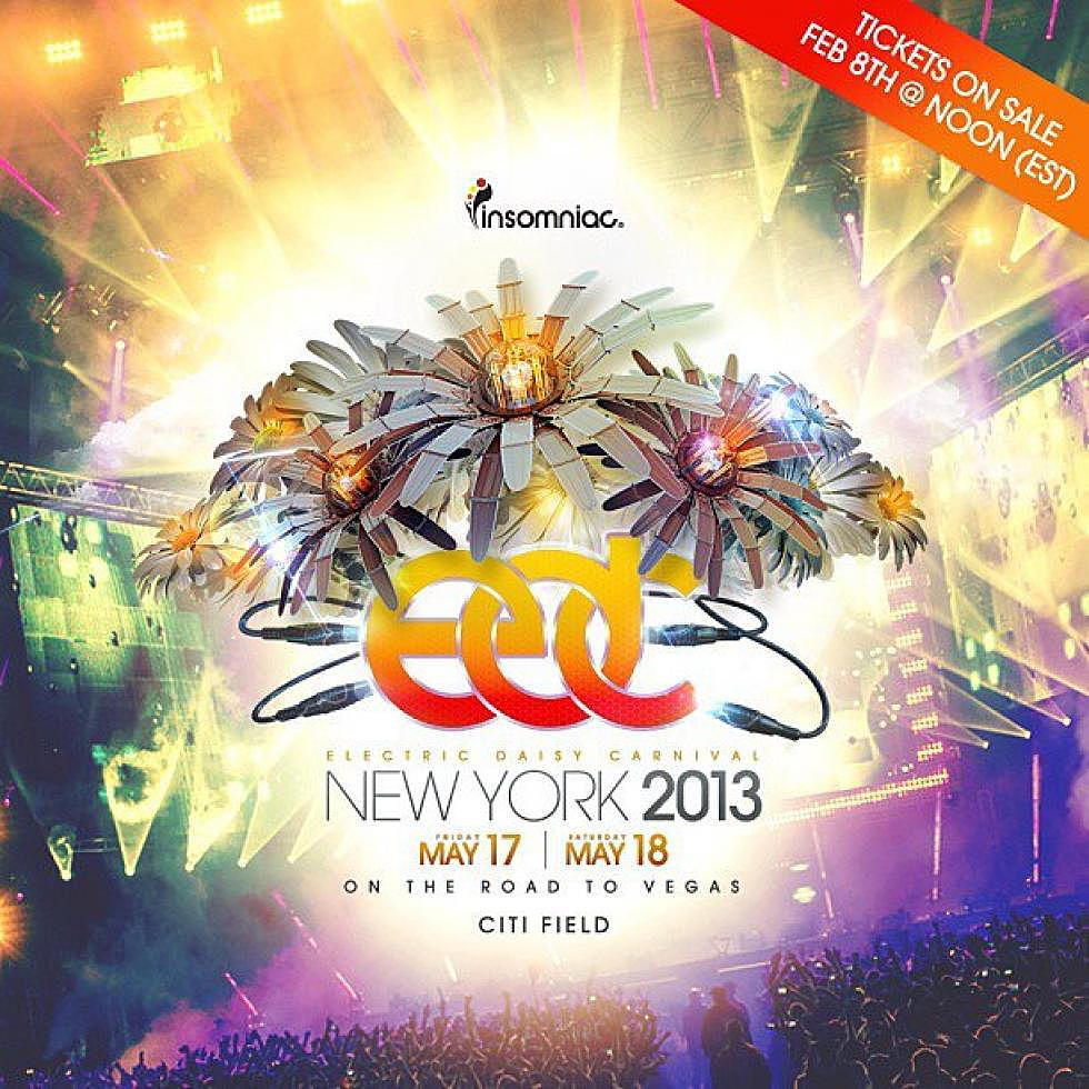 EDC NY announces 2013 festival dates
