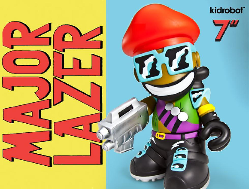 Major Lazer toy by Kid Robot