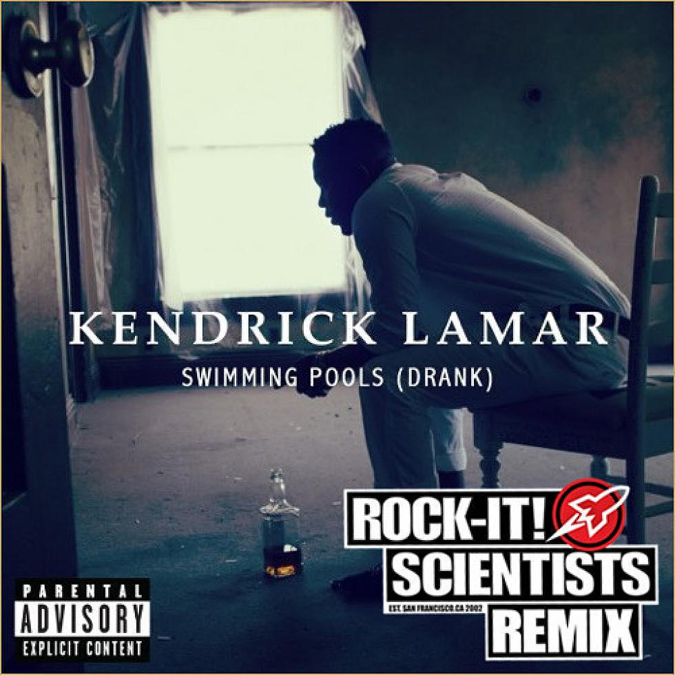 Cross-Switch: Kendrick Lamar &#8220;Swimming Pools&#8221; ROCK-IT! SCIENTISTS Remix