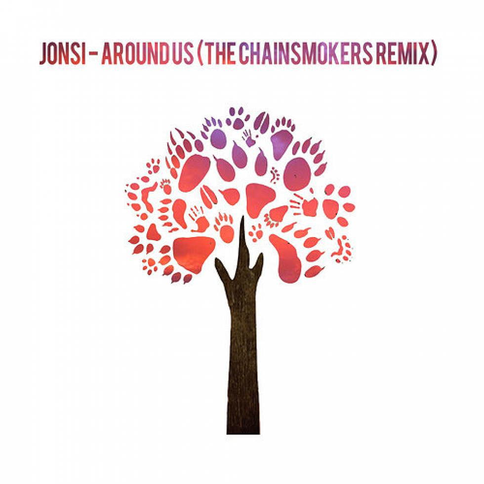 Jonsi &#8220;Around Us&#8221; The Chainsmokers Remix