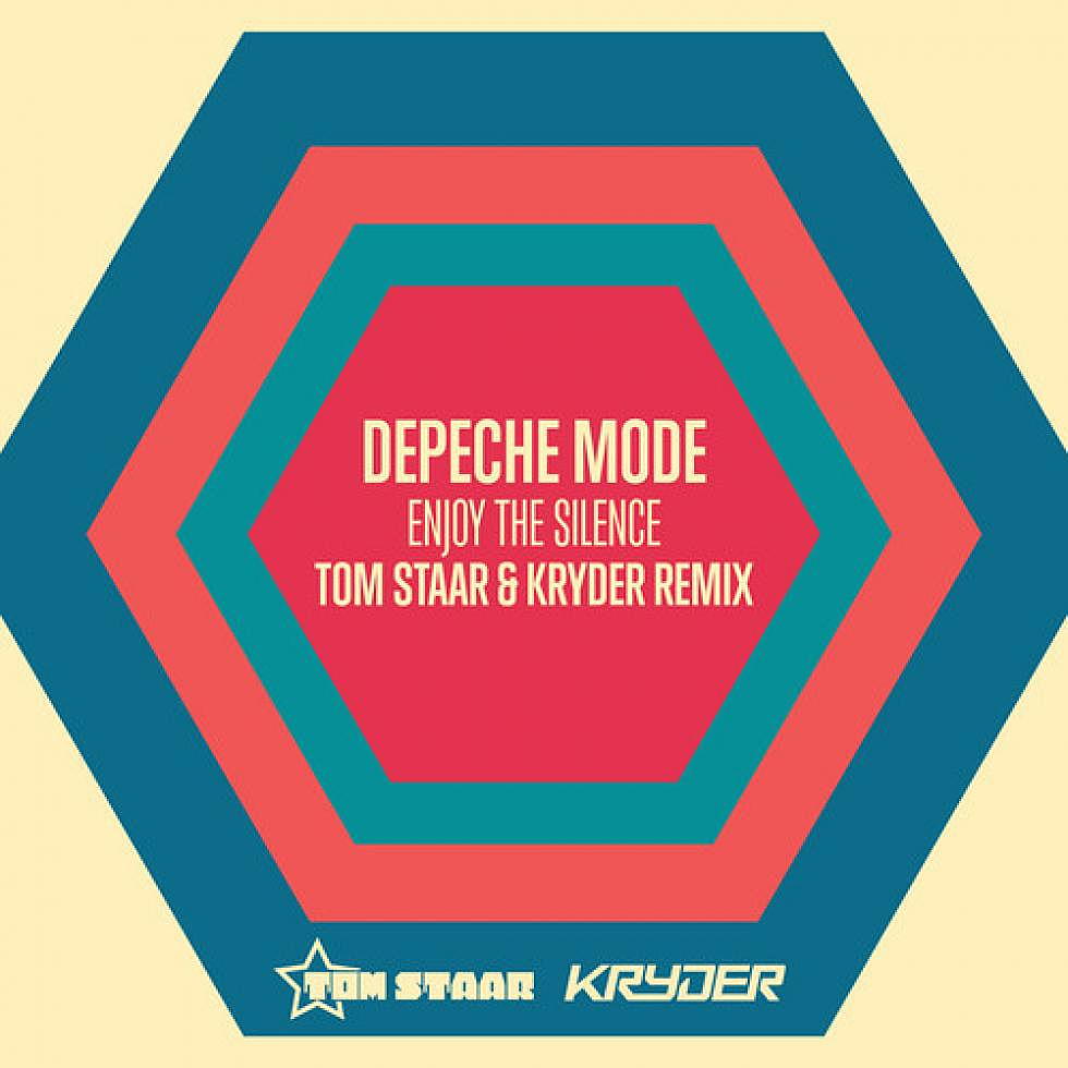 Cross-Switch: Depeche Mode &#8220;Enjoy The Silence&#8221; Tom Staar &#038; Kryder Remix