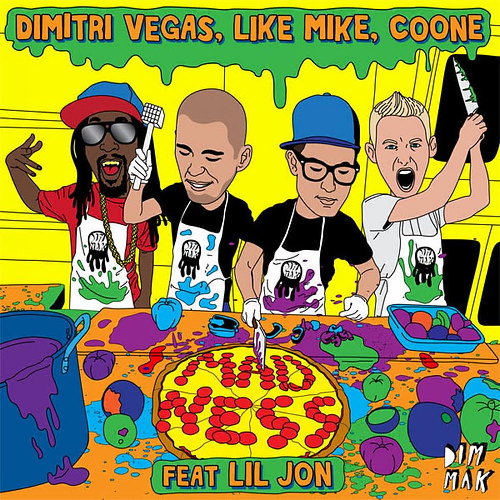 Dimitri Vegas, Like Mike, Coone ft. Lil Jon &#8220;Madness&#8221;